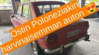 Zastava 1100 eli Fiat 128Z eli Zastava 101 | Uuden ostoksen esittely ja varaosatilaus