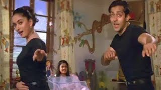 Salman Khan & Madhuri Dixit in Dhiktana Part 2 - Premalayam