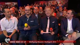 Bad Kreuznach lacht... bei SWR-Spendengala \