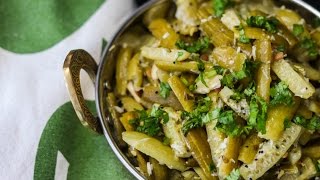 Thondekai-cashew Palya (Ivy Gourd Stir Fry)