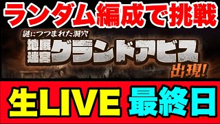 【誕生日に生ライブ】目指せ100階！ランダム編成でグランドアビスに挑戦〜最終日〜　#にゃんこ大戦争