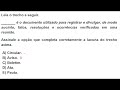 324-  Prova de concurso público : FGV - 2021 - Prefeitura de Paulínia - SP - redação oficial