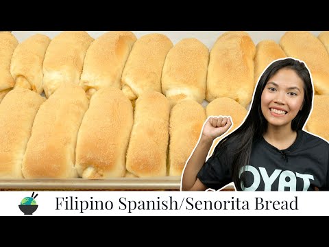 Spanish Bread Recipe Senorita Bread Filipino Recipes