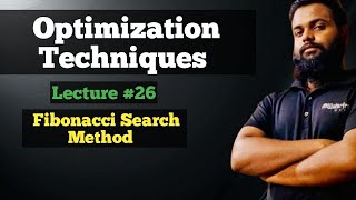 Fibonacci Search Method #optimizationproblems by @Xpertmaths19