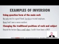 english grammar practice inversion and emphasis