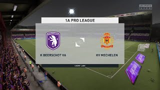 Beerschot vs Mechelen | Belgian Pro League (17/10/2021) | Fifa 21
