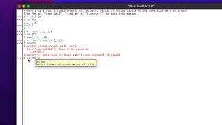 Python for Beginners: Part 7 (Tuples)