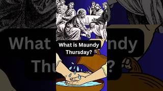 Maundy Thursday I The Last Supper I Holy Thursday I Holy Week #shorts