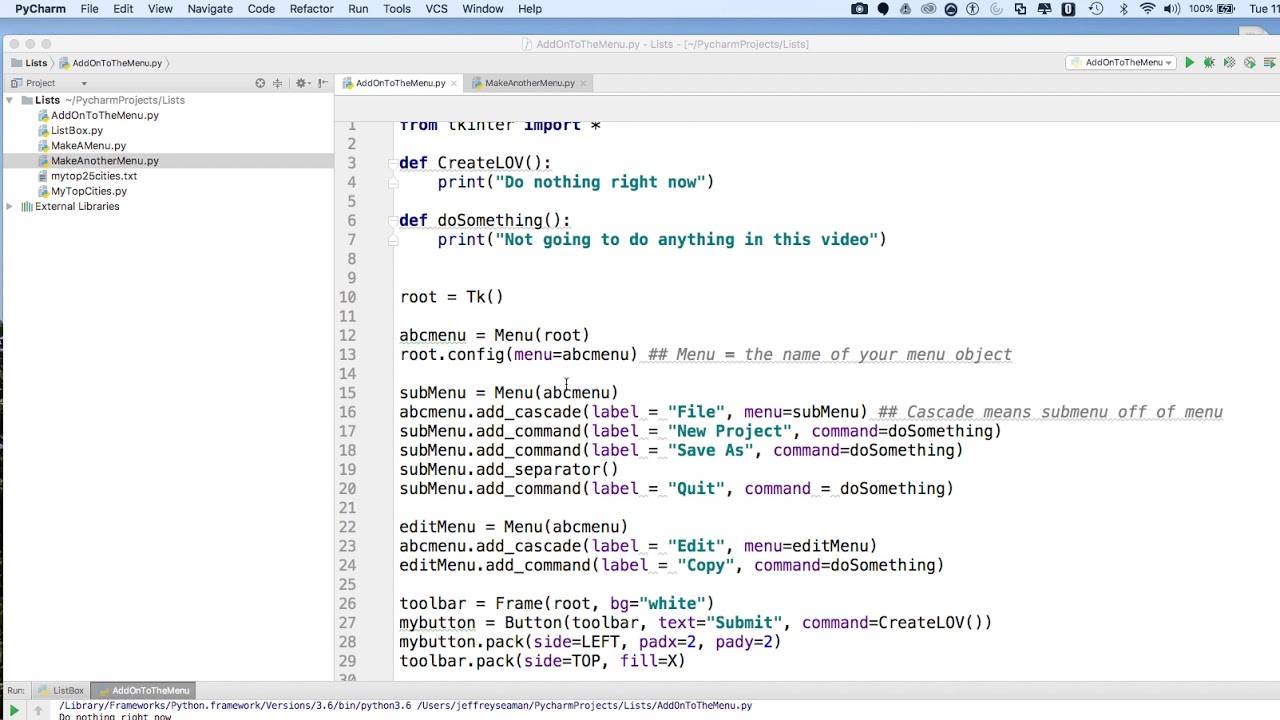 Python Menu Loop At Crystal Blackwell Blog