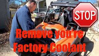 You're Factory Coolant is JUNK #Antifreeze #CFMOTO #Side-By-Side