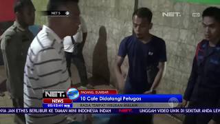 Petugas Lakukan Razia Tempat Hiburan Malam - NET5