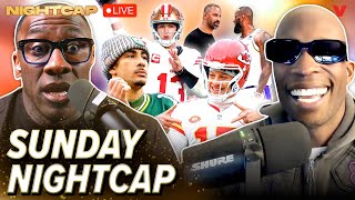 Unc & Ocho react to Chiefs-Packers, 49ers blow out Eagles, LeBron & Ime Udoka get into it | Nightcap