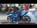 2012 COAMO SAN BLAS MARATHON MOTORCYCLE BURNOUTS