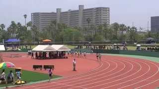 平成26年度鹿児島県高校総体男子 1500m 予選5組