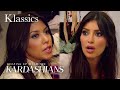 Kim Kardashian FIGHTS With Kourtney for STEALING Her Clothes | KUWTK | E!