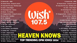 (Top 1 Viral) OPM Acoustic Love Songs 2024 Playlist 💗 Best Of Wish 107.5 Song Playlist 2024 #opm