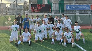 KÇ Sinopspor 1 - BÇ Tepecikspor 2 (U17 Bölgesel Gelişim Ligi, 1 Şubat 2025)