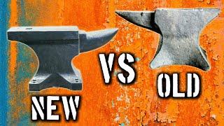 New or Old Anvil: What Should You Buy?