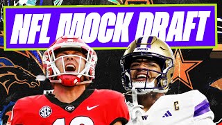 2024 NFL Mock Draft 3.0 | Predictions and Analysis |  First Round Projections!
