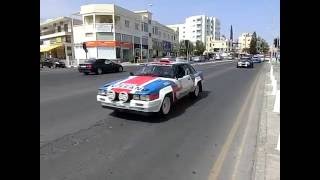 Parade Of The Historic Rally Cars !!!