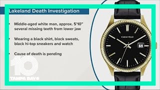 Police ask for help identifying body in a Lakeland death investigation