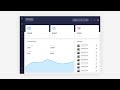 How To Create Admin Dashboard With HTML CSS And Javascript - Body
