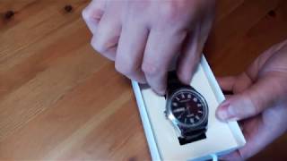 Unboxing ceas barbatesc Casio cu bratara de piele la pret bun !