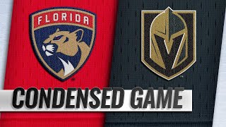 02/28/19 Condensed Game: Panthers @ Golden Knights