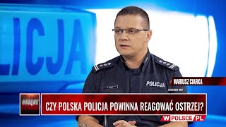 CZY POLICJA POWINNA REAGOWAĆ OSTRZEJ? Tylko u nas: Mamy dowody, że protesty protesty są inspirowane