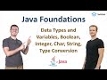 [2/13] Data Types and Variables - Java Foundations Certification