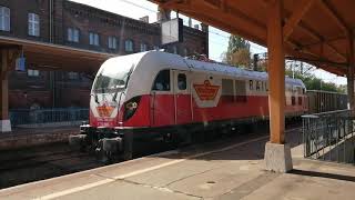 E6ACTd-106 Railpolonia z węglarkami oraz EN57-2007 z regio |Wrocław Nadodrze