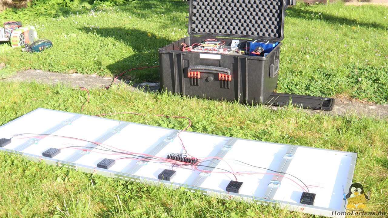 Diy Solar Generator Youtube