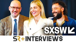 Azrael Star Samara Weaving \u0026 Creators On Creating A Silent Horror Movie [SXSW]