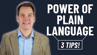 How to Communicate Clearly and Confidently with Plain Language
