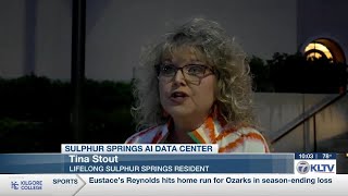 Residents protest as Sulphur Springs allots $1.2 million for cost of data center lawsuits