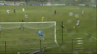 Goal Chahir BELGHAZOUANI (77') - AC Ajaccio - LOSC Lille (1-3) / 2012-13