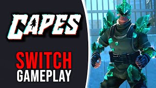 Capes - Nintendo Switch Gameplay