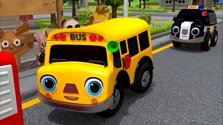 Wheels on the Bus - Baby songs - Nursery Rhymes & Kids Songs
