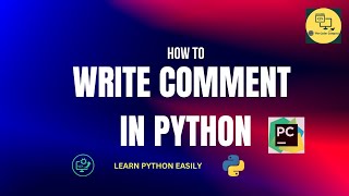 How to add comments in Python | Python for beginners | The Coder Compass