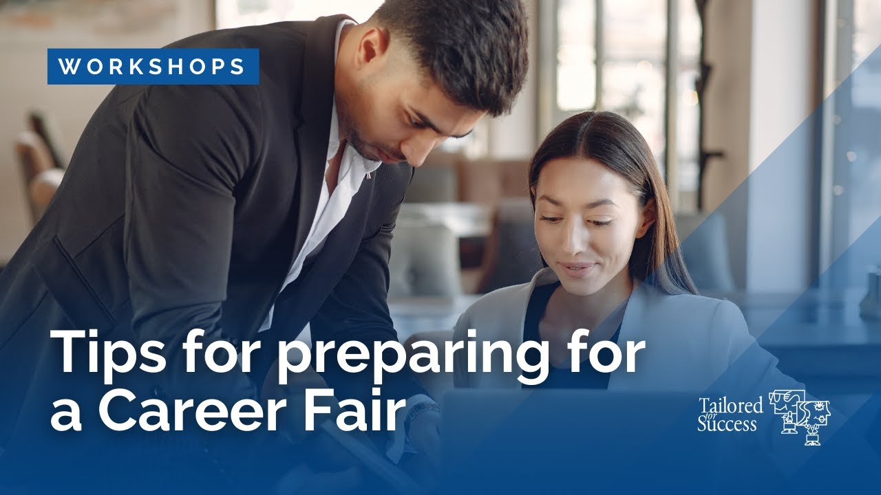 Navigating Virtual Job Fairs Youtube