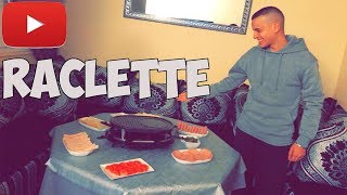 DÉGUSTATION D'UNE RACLETTE HYPER BONNE !