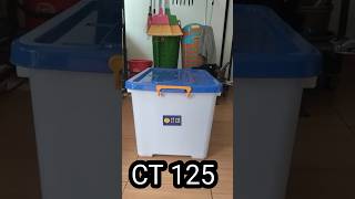 Penampakan BOX Container CT 125 GM