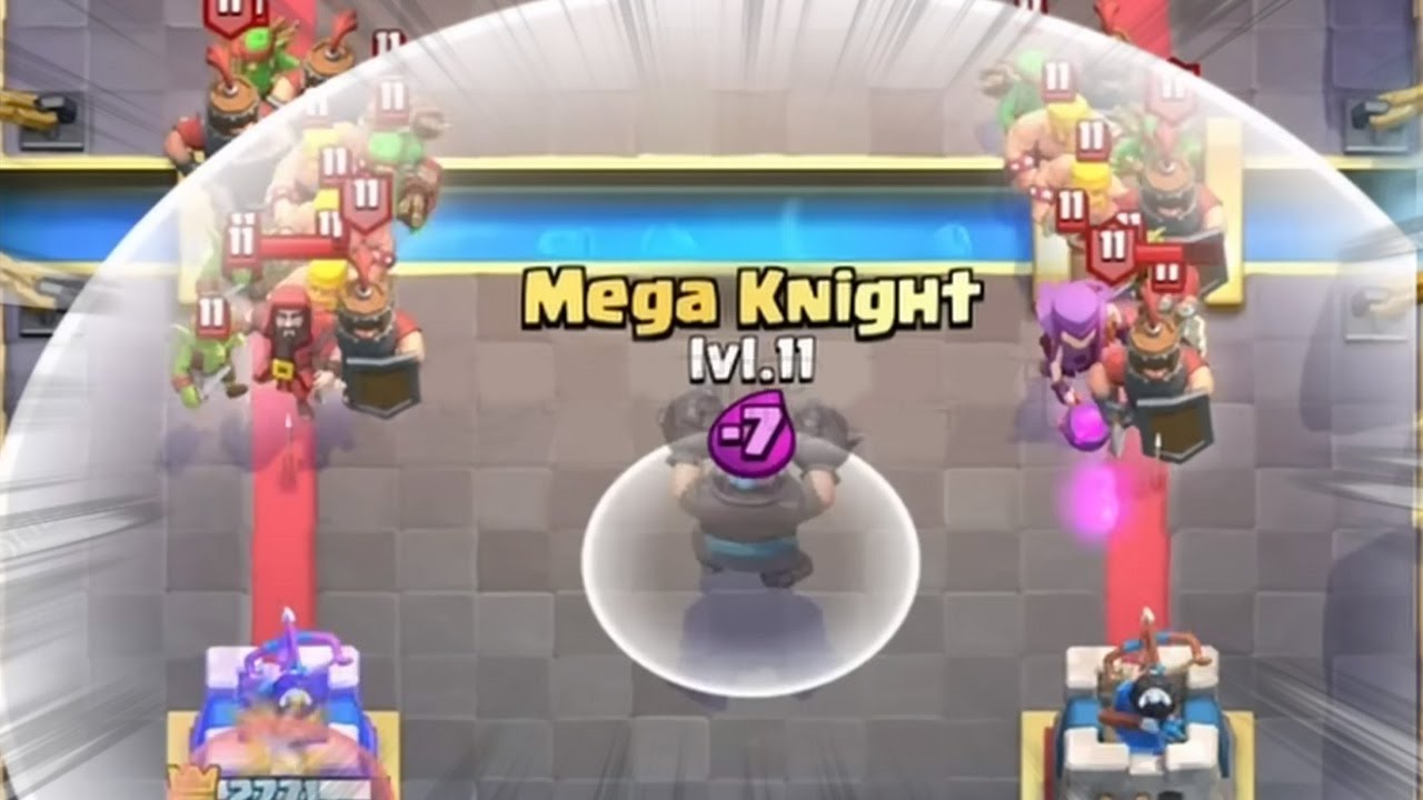 Mega Knight Evolution Youtube