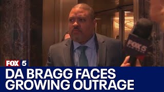 DA Bragg facing growing outrage after migrants who attacked NYPD officers released