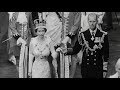 The Crown Season 2: The Real Events | British Pathé