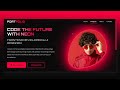 Build a Responsive Portfolio Website FAST 2025 Step by Step Tutorial #webdesign #coding #htmlcss #js