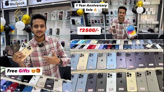 Tech Trove | 2nd Hand iPhone Market | Anniversary Sale | Used Mobile Market In Kolkata