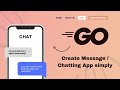 Go Tutorial - Build a Real-Time Chat App with WebSocket in Less Than 1 Hour | Golang Messaging App