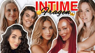 „Wie war dein ERSTES MAL?“🔥 - INTIME Fragen mit Julia, Coco, Esther, Martina \u0026 Nina I Anika Teller