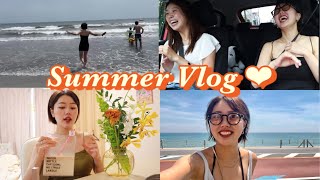 恋バナ楽しすぎ社会人学生の休日Vlog｜江ノ島、遠距離、海etc